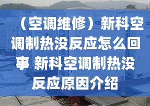 （空调维修）新科空调制热没反应怎么回事 新科空调制热没反应原因介绍