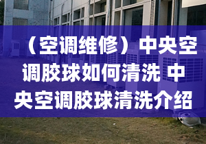 （空调维修）中央空调胶球如何清洗 中央空调胶球清洗介绍