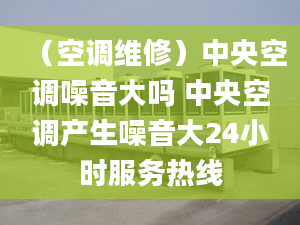 （空调维修）中央空调噪音大吗 中央空调产生噪音大24小时服务热线