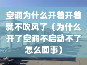 空调为什么开着开着就不吹风了（为什么开了空调不启动不了怎么回事）