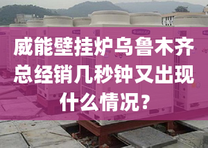 威能壁挂炉乌鲁木齐总经销几秒钟又出现什么情况？