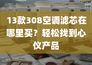 13款308空调滤芯在哪里买？轻松找到心仪产品