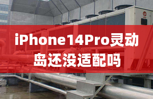 iPhone14Pro灵动岛还没适配吗