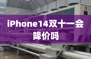 iPhone14双十一会降价吗