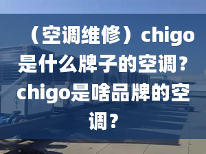 （空调维修）chigo是什么牌子的空调？chigo是啥品牌的空调？