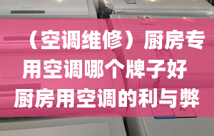 （空调维修）厨房专用空调哪个牌子好 厨房用空调的利与弊