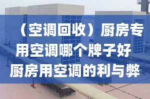 （空调回收）厨房专用空调哪个牌子好 厨房用空调的利与弊