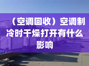 （空调回收）空调制冷时干燥打开有什么影响