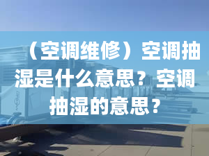 （空调维修）空调抽湿是什么意思？空调抽湿的意思？