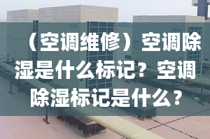 （空调维修）空调除湿是什么标记？空调除湿标记是什么？