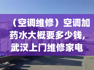 （空调维修）空调加药水大概要多少钱,武汉上门维修家电