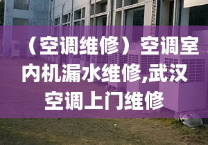 （空调维修）空调室内机漏水维修,武汉空调上门维修