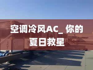 空调冷风AC_ 你的夏日救星