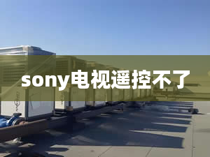 sony电视遥控不了