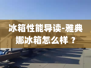 冰箱性能导读-雅典娜冰箱怎么样 ？