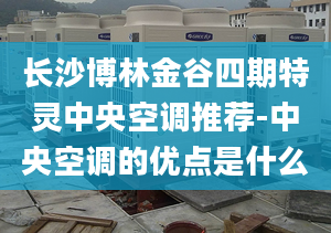 长沙博林金谷四期特灵中央空调推荐-中央空调的优点是什么