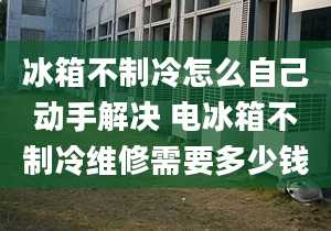 冰箱不制冷怎么自己动手解决 电冰箱不制冷维修需要多少钱