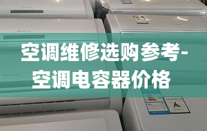 空调维修选购参考-空调电容器价格 