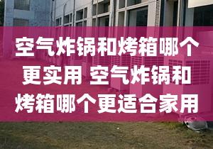 空气炸锅和烤箱哪个更实用 空气炸锅和烤箱哪个更适合家用