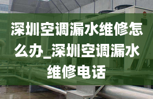 深圳空调漏水维修怎么办_深圳空调漏水维修电话