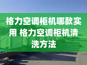 格力空调柜机哪款实用 格力空调柜机清洗方法