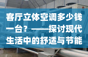 客厅立体空调多少钱一台？——探讨现代生活中的舒适与节能