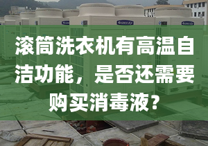 滚筒洗衣机有高温自洁功能，是否还需要购买消毒液？