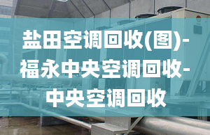 盐田空调回收(图)-福永中央空调回收-中央空调回收