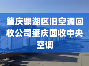 肇庆鼎湖区旧空调回收公司肇庆回收中央空调