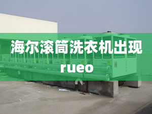 海尔滚筒洗衣机出现rueo