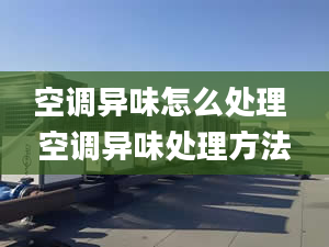 空调异味怎么处理 空调异味处理方法