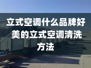 立式空调什么品牌好 美的立式空调清洗方法