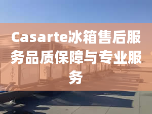 Casarte冰箱售后服务品质保障与专业服务