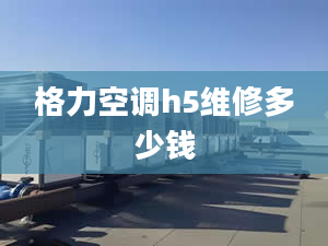 格力空调h5维修多少钱