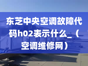 东芝中央空调故障代码h02表示什么_（空调维修网）