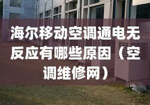 海尔移动空调通电无反应有哪些原因（空调维修网）