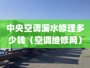 中央空调漏水修理多少钱（空调维修网）