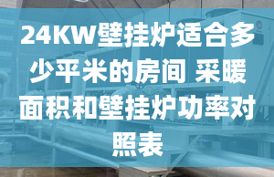 24KW壁挂炉适合多少平米的房间 采暖面积和壁挂炉功率对照表